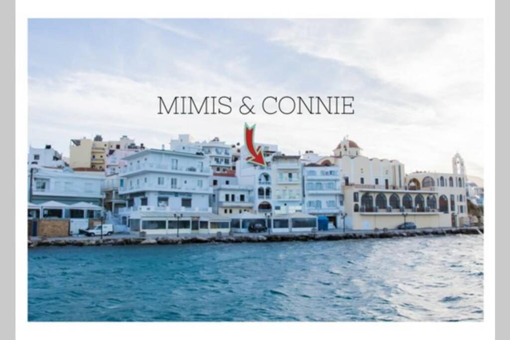 Mimis & Connie 2 Apartment Карпатос Екстериор снимка